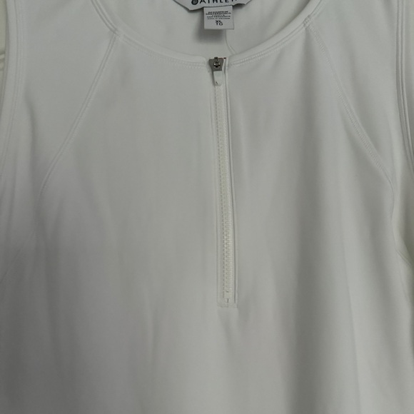 Athleta White Ace Tennis Dress - Picture 2 of 6